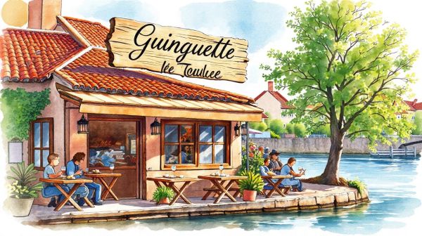 Découvrez les délices de la guinguette de Toulouse