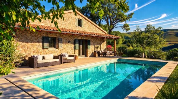 Découvrez les meilleures chambres d'hôtes en Dordogne avec piscine