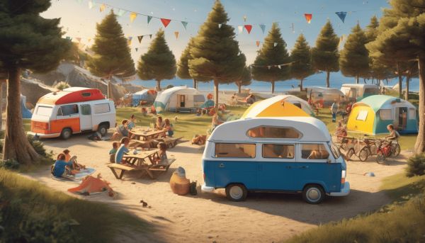 Des campings conviviaux à La Bernerie en Retz pour vos vacances