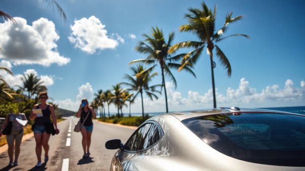 Guide complet pour éviter les amendes avec une voiture en Guadeloupe