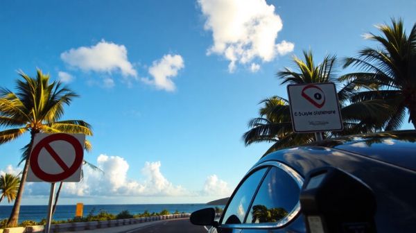 Guide complet pour éviter les amendes avec une voiture en Guadeloupe