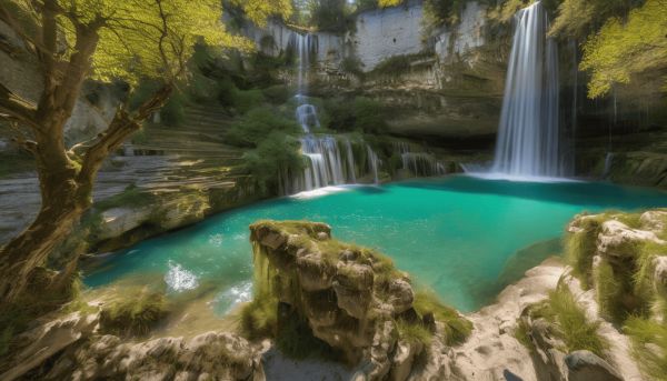 La cascade d’Aubres, un joyau naturel à redécouvrir en Drôme