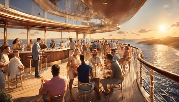 Les cocktails d’expériences : croisières adaptées pour seniors célibataires