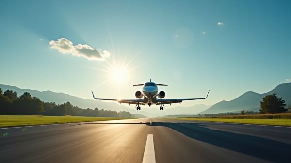 Maîtriser l'affrètement de jets privés ultra longue range pour vos vols
