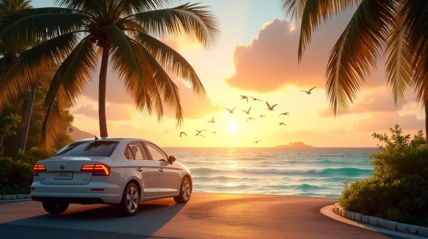 Maîtriser les amendes en voiture de location en Guadeloupe