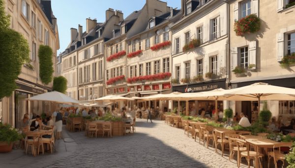 Pourquoi choisir la place Plumereau pour votre visite à Tours ?