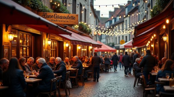 Profitez d'une ambiance festive unique dans les guinguettes de Lille