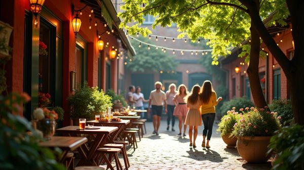 Profitez d'une ambiance festive unique dans les guinguettes de Lille