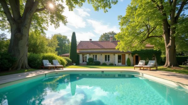 Séjournez agréablement en chambres d'hôtes dordogne avec piscine