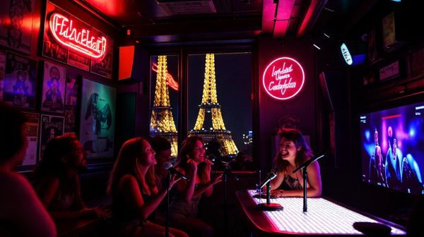 Top endroits pour chanter au karaoké à Paris entre amis