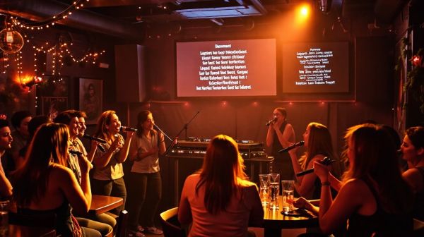 Top endroits pour chanter au karaoké à Paris entre amis