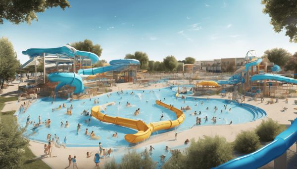 Un complexe aquatique varié à Saint-Hilaire-de-Riez