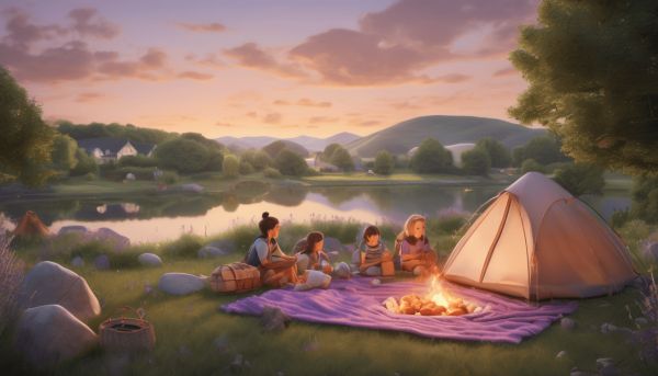 Vivez des vacances inoubliables au camping de la vallée de Deauville