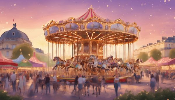 Vivez la magie des attractions estivales à la fête foraine des Tuileries